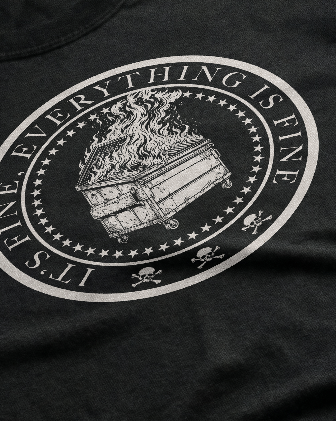 Everything is Fine Unisex T-Shirt