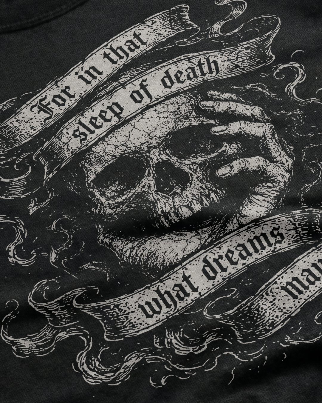 Sleep of Death Women's Cut T‑Shirt