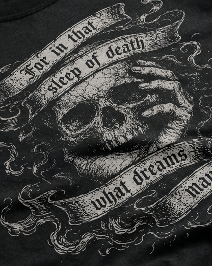Sleep of Death Women's Cut T‑Shirt
