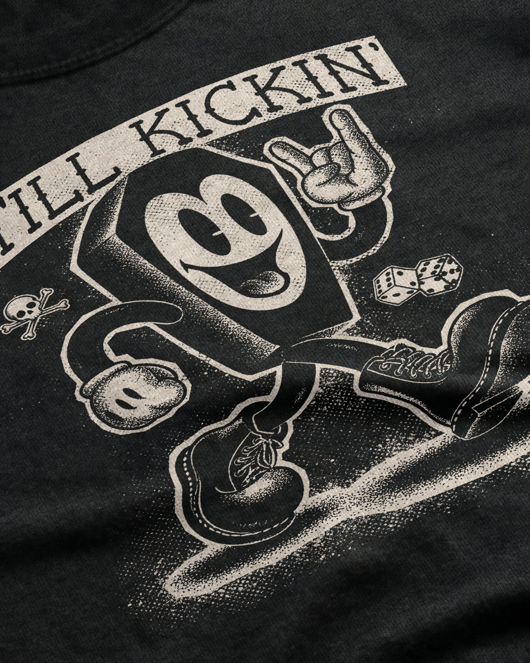 Still Kickin Unisex T-Shirt