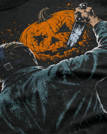 Slash-o-Lantern (Color Version) Long Sleeve T-Shirt