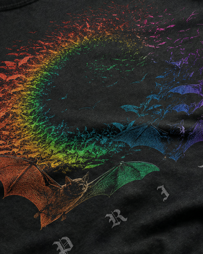 Rainbow Bats Unisex Muscle Tank
