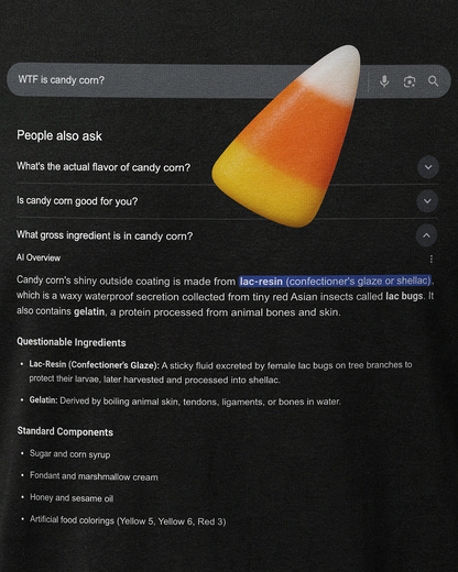 WTF is candy corn? Unisex T-Shirt