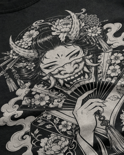 Geisha/Hannya Unisex T-Shirt