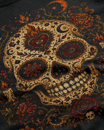 Día de Muertos II Women's Cut T‑Shirt