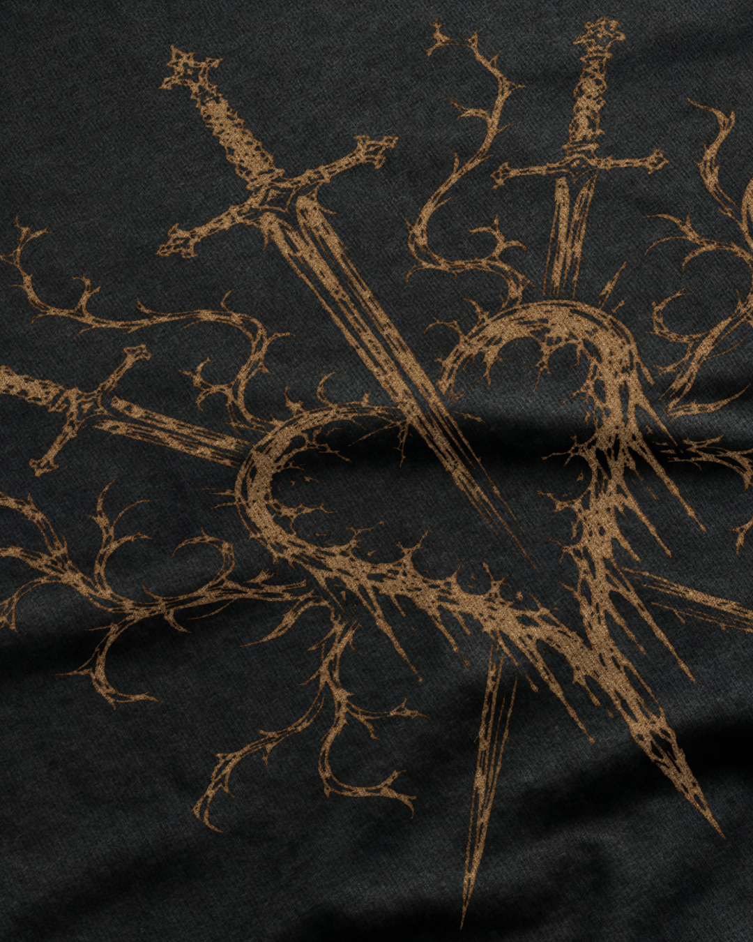 Three of Swords Bleached FX Women's Tank