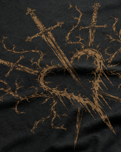 Three of Swords Bleached FX Women's Tank