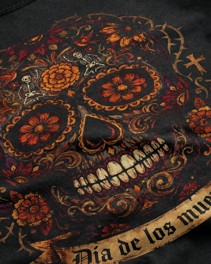 Día de Muertos III Long Sleeve T-Shirt