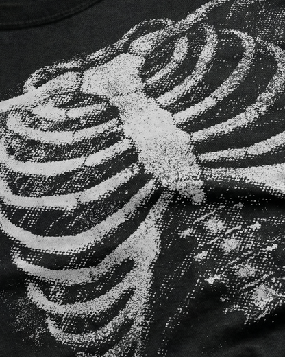 Skeleton Inside Sleeve T-Shirt