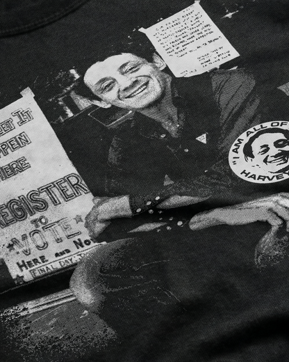 Pride - Harvey Milk Unisex Muscle Tank