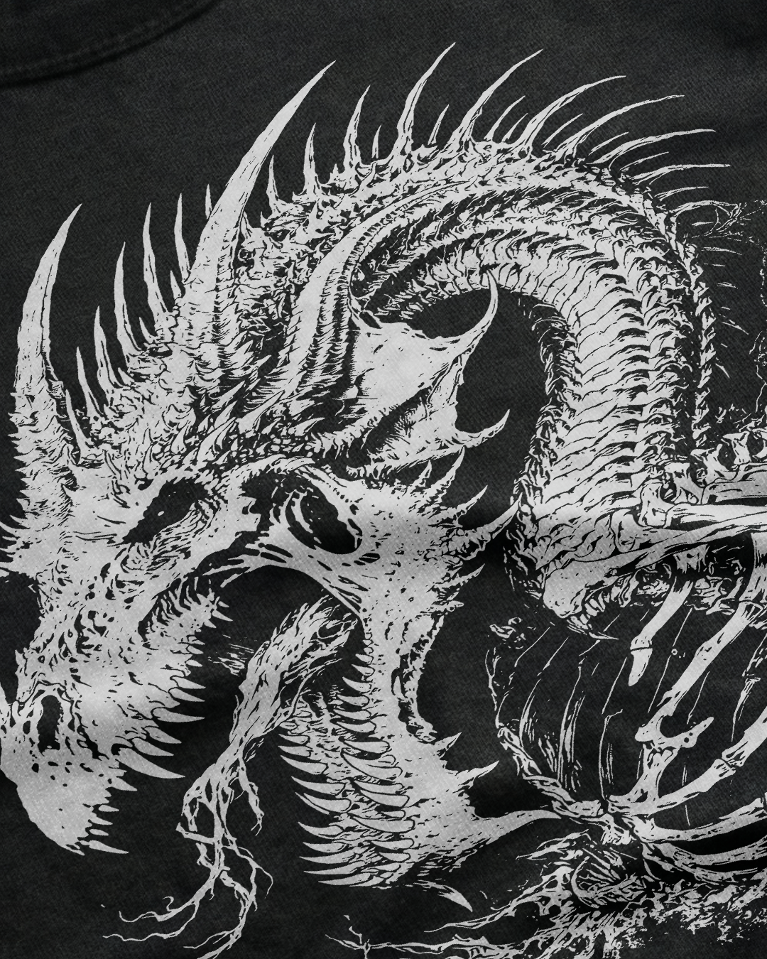 Ghost Dragon Unisex T-Shirt