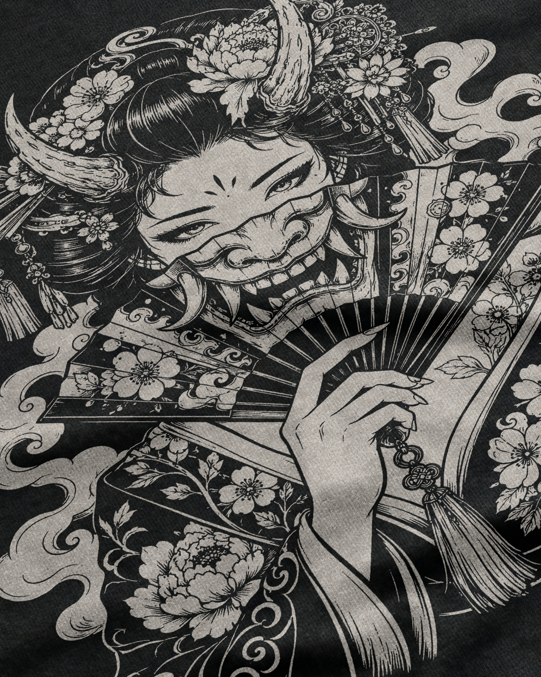 Geisha/Hannya Women's Tank