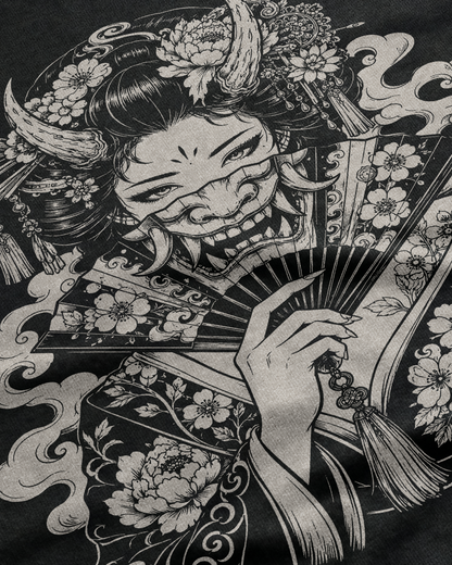 Geisha/Hannya Women's Tank