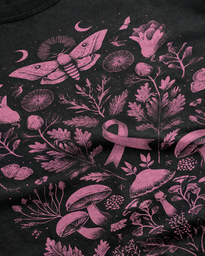 Pink Cottagecore Unisex T-Shirt