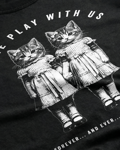 Come Play With Us Women's Cut T‑Shirt
