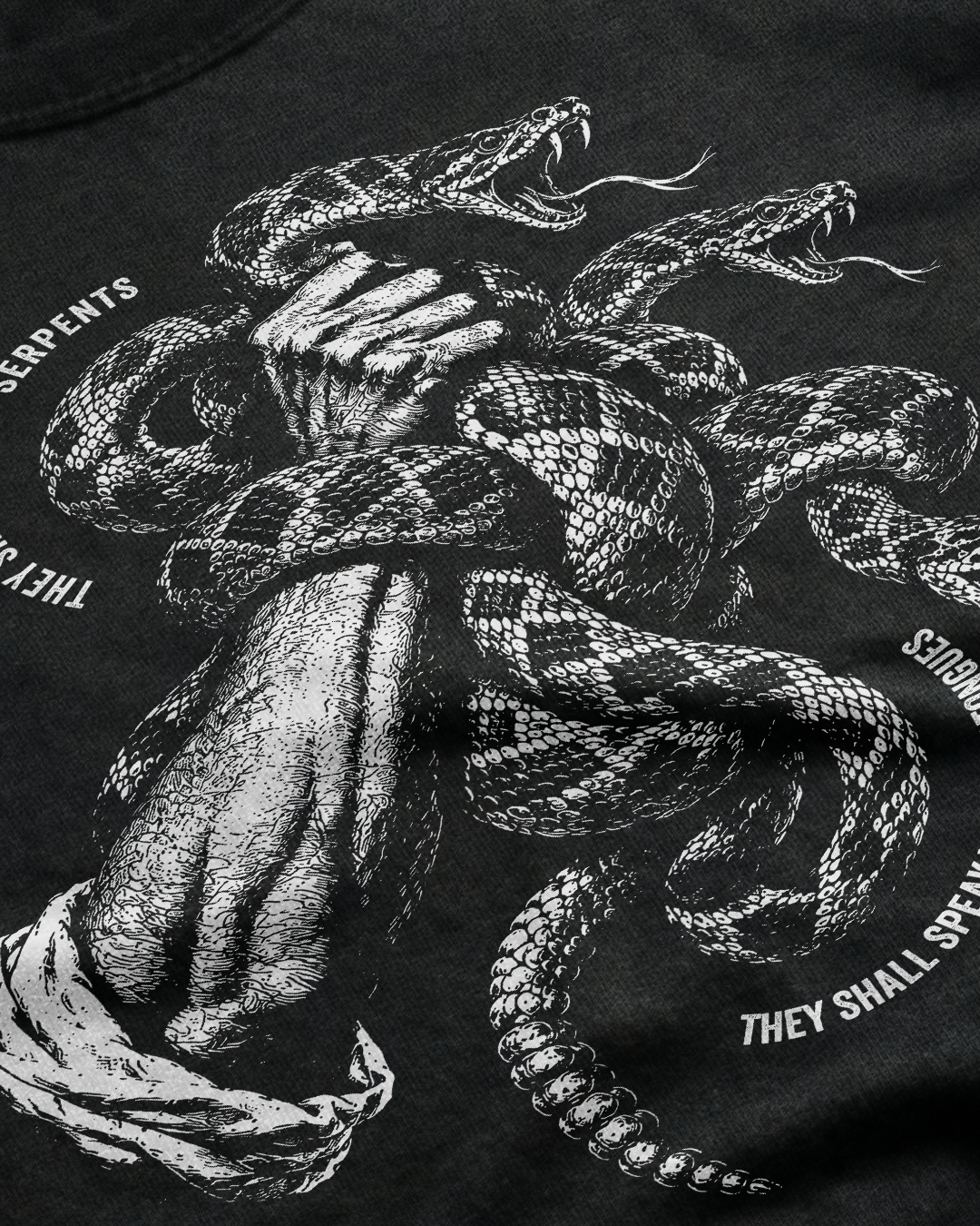 They Shall Take Up Serpents Unisex T-Shirt