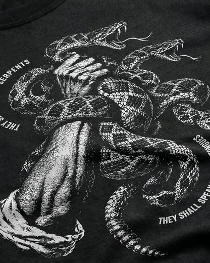 They Shall Take Up Serpents Unisex T-Shirt