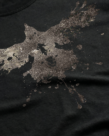 Rorschach Raven Unisex Muscle Tank