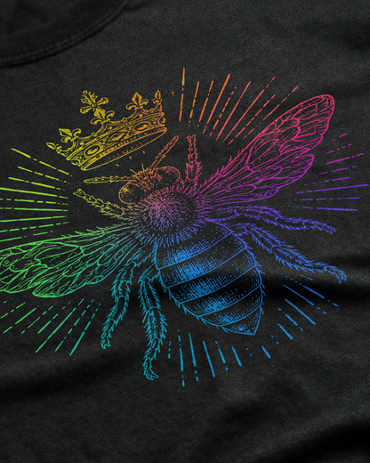 Queen Bee Rainbow Women's Cut T‑Shirt