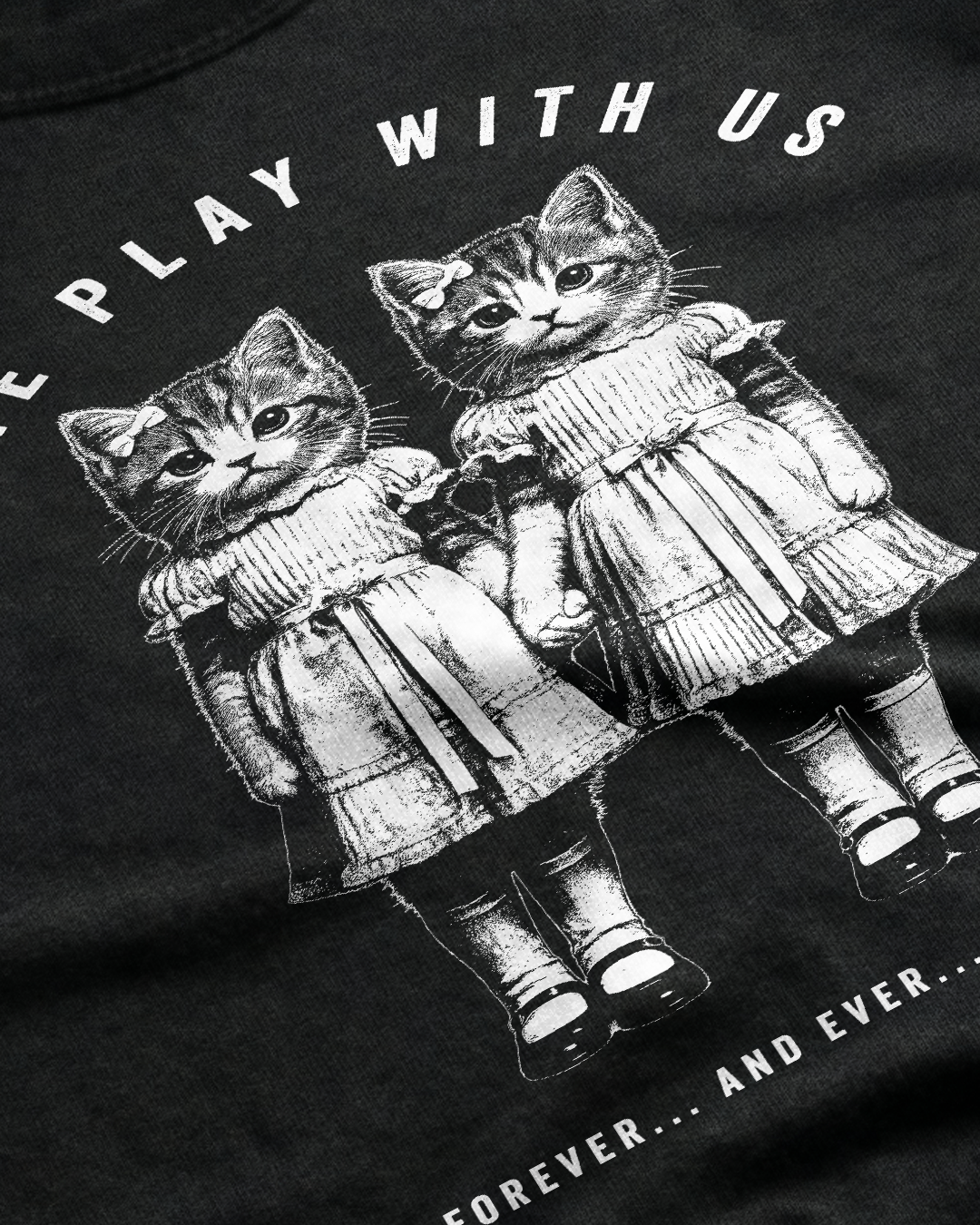 Come Play With Us Long Sleeve T-Shirt