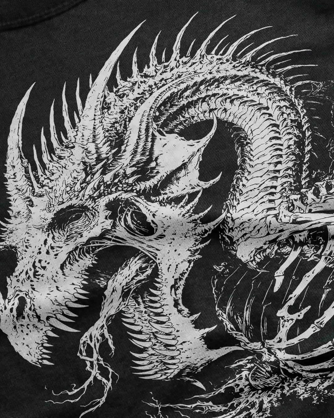 Ghost Dragon Unisex T-Shirt