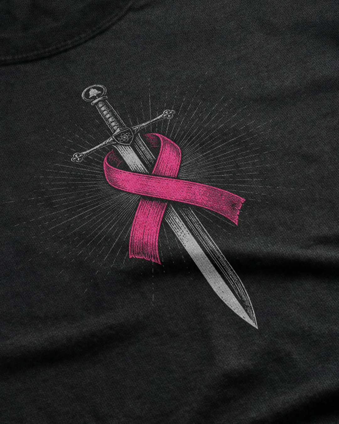 Pink Sword Women's Cut T‑Shirt