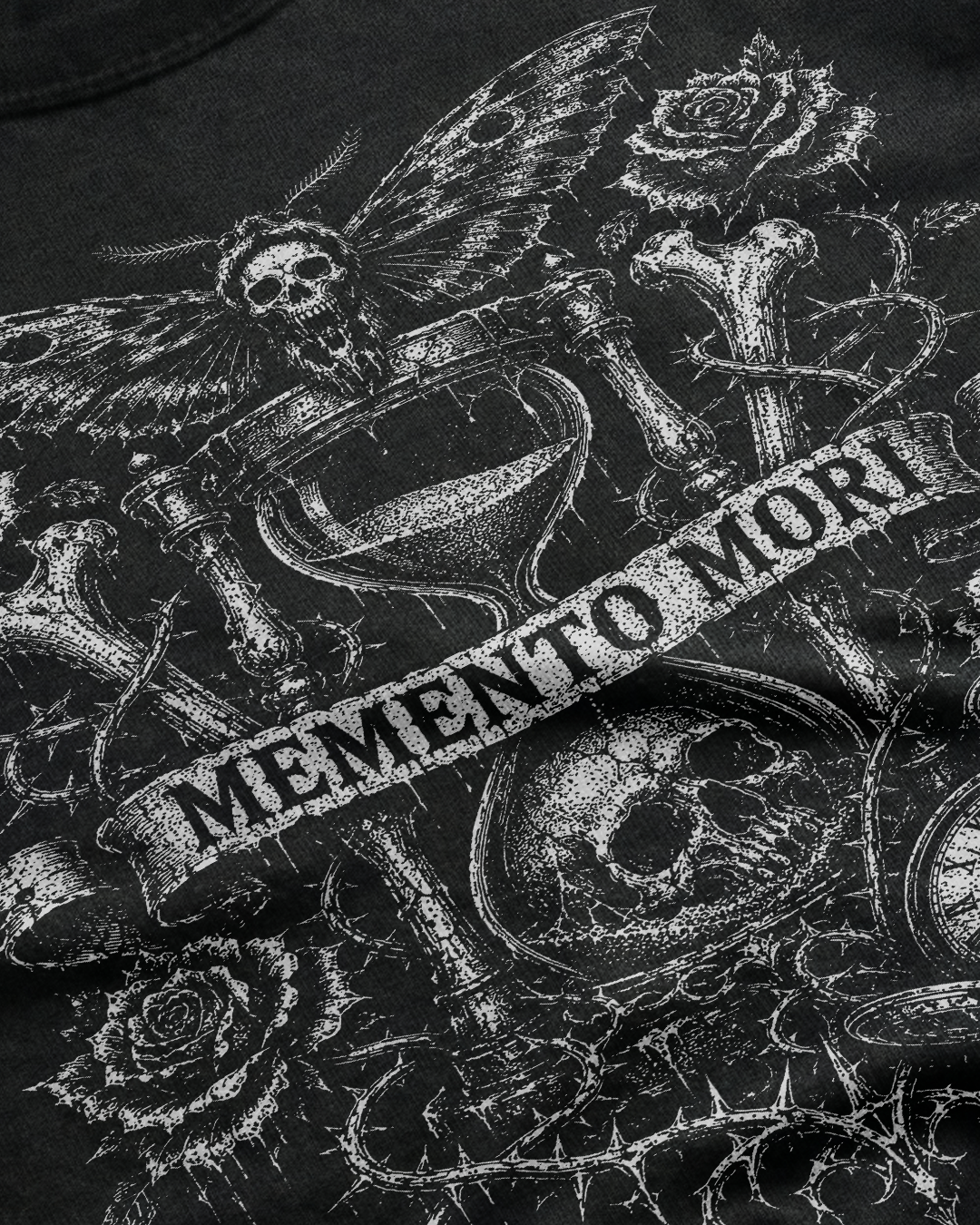 Memento Mori Women's Cut T‑Shirt