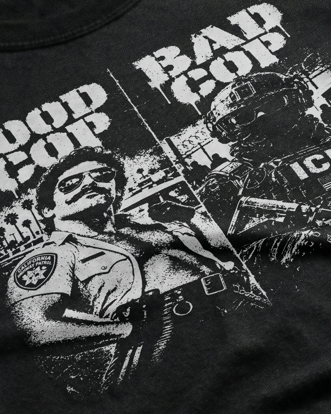 Good Cop, Bad Cop Unisex T-Shirt
