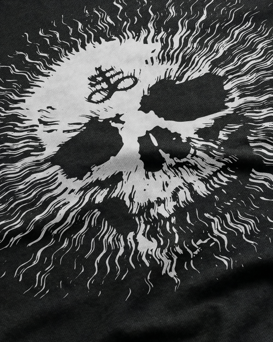 Radiant Leviathan Skull Women's Tank