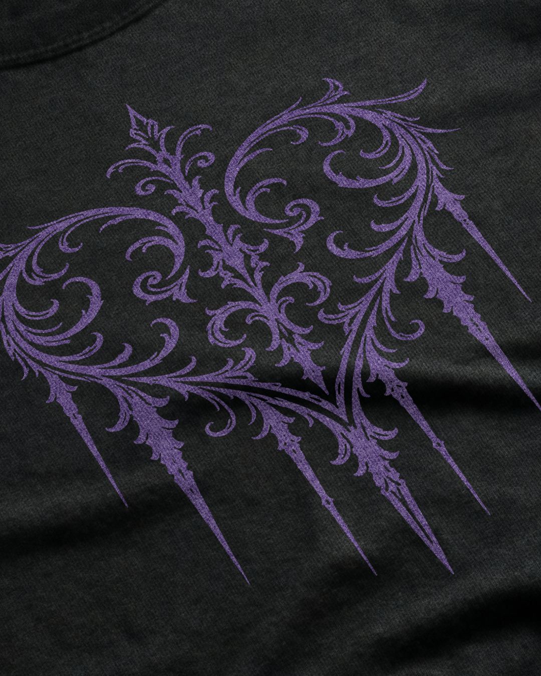 Heart of Scrolls Unisex T-Shirt
