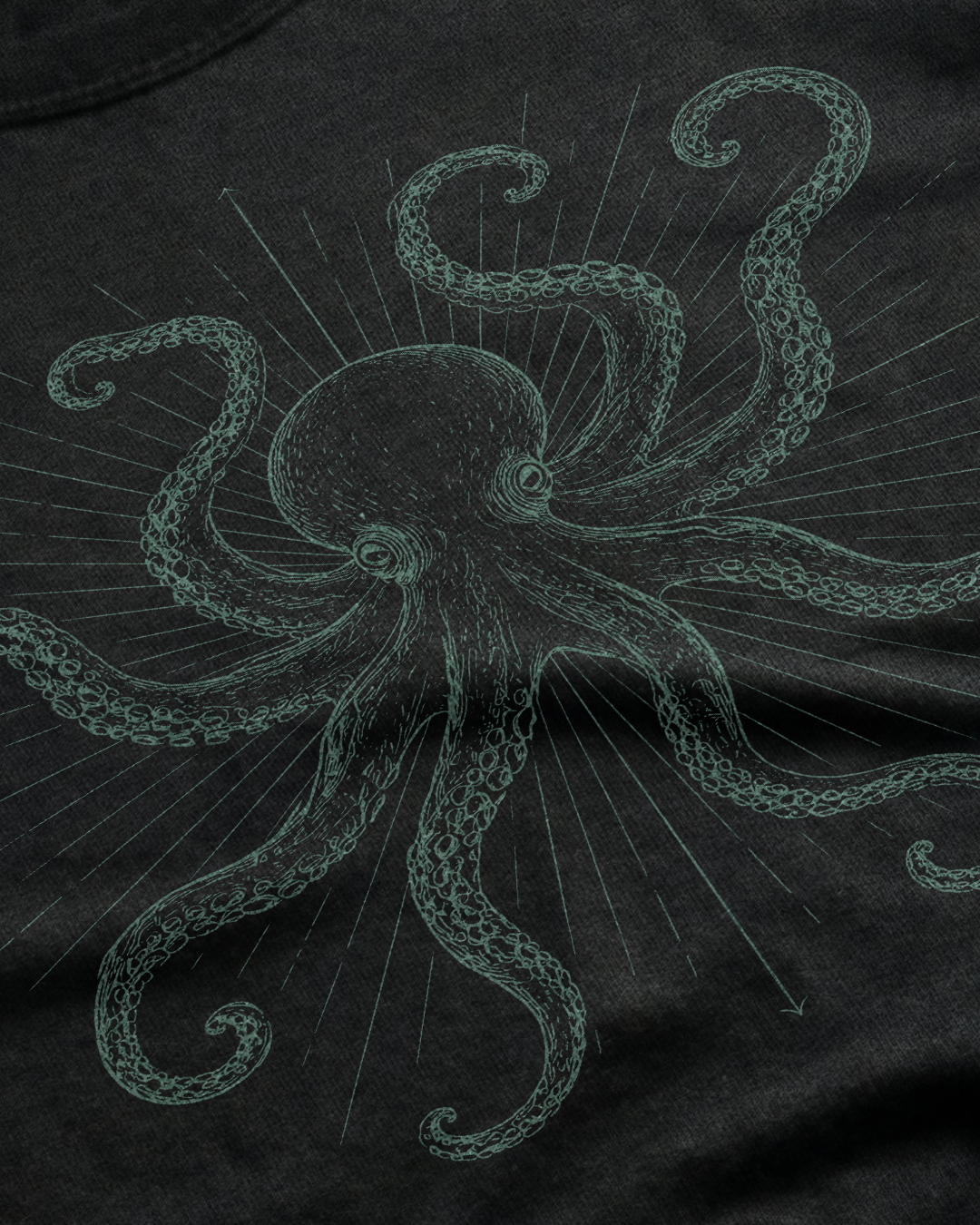 The Octopus Unisex Muscle Tank