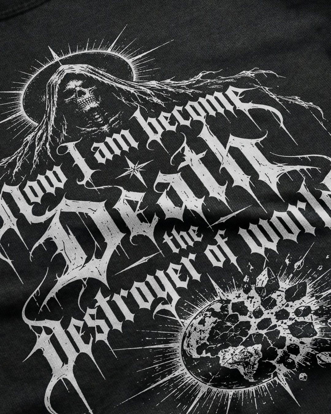 Now I Am Become Death Unisex T-Shirt