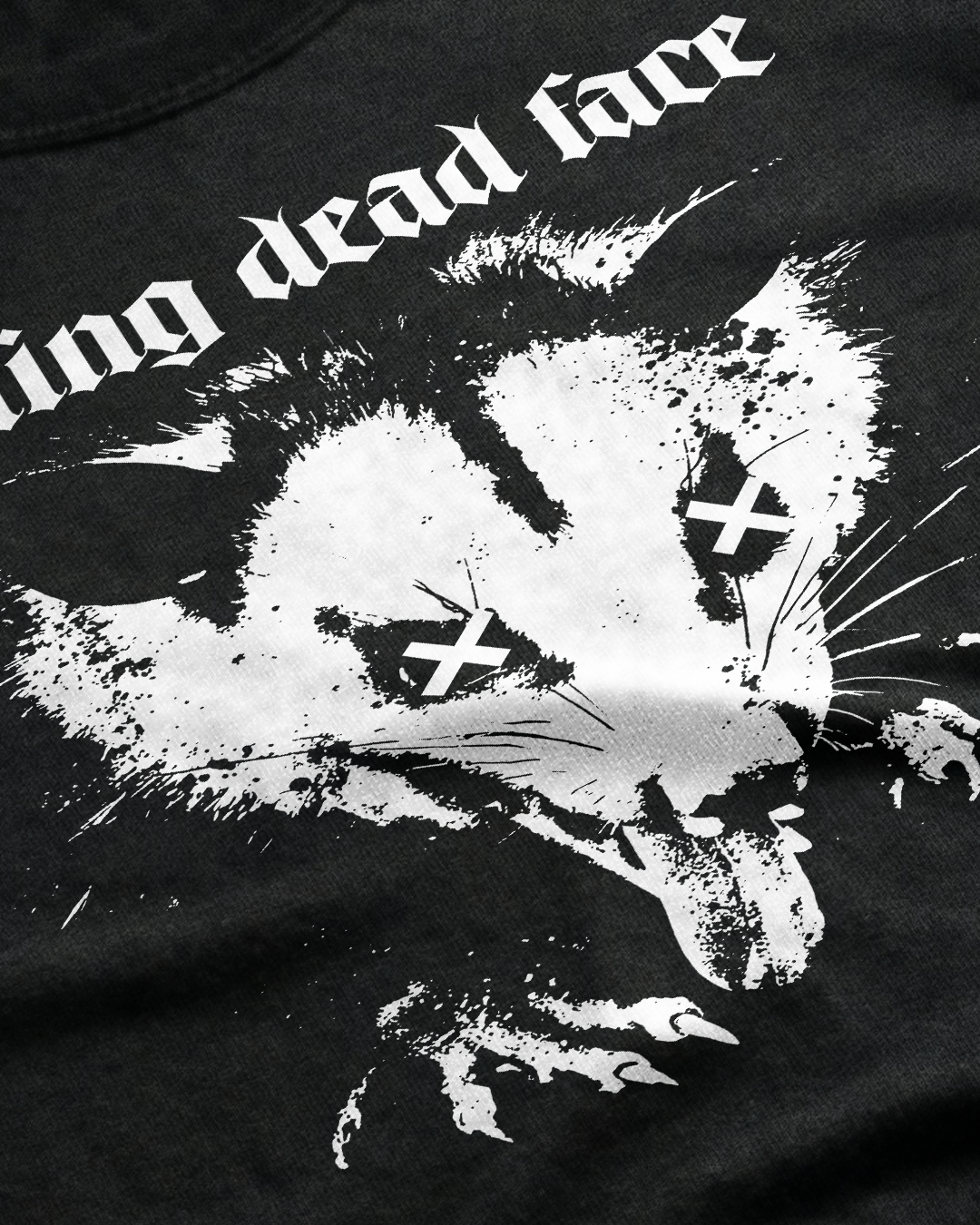 Resting Dead Face T-Shirt