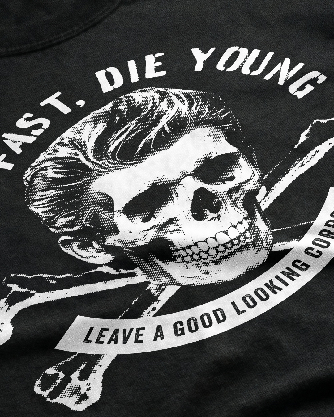 Live Fast Die Young Unisex T-Shirt