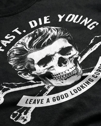 Live Fast Die Young Unisex T-Shirt