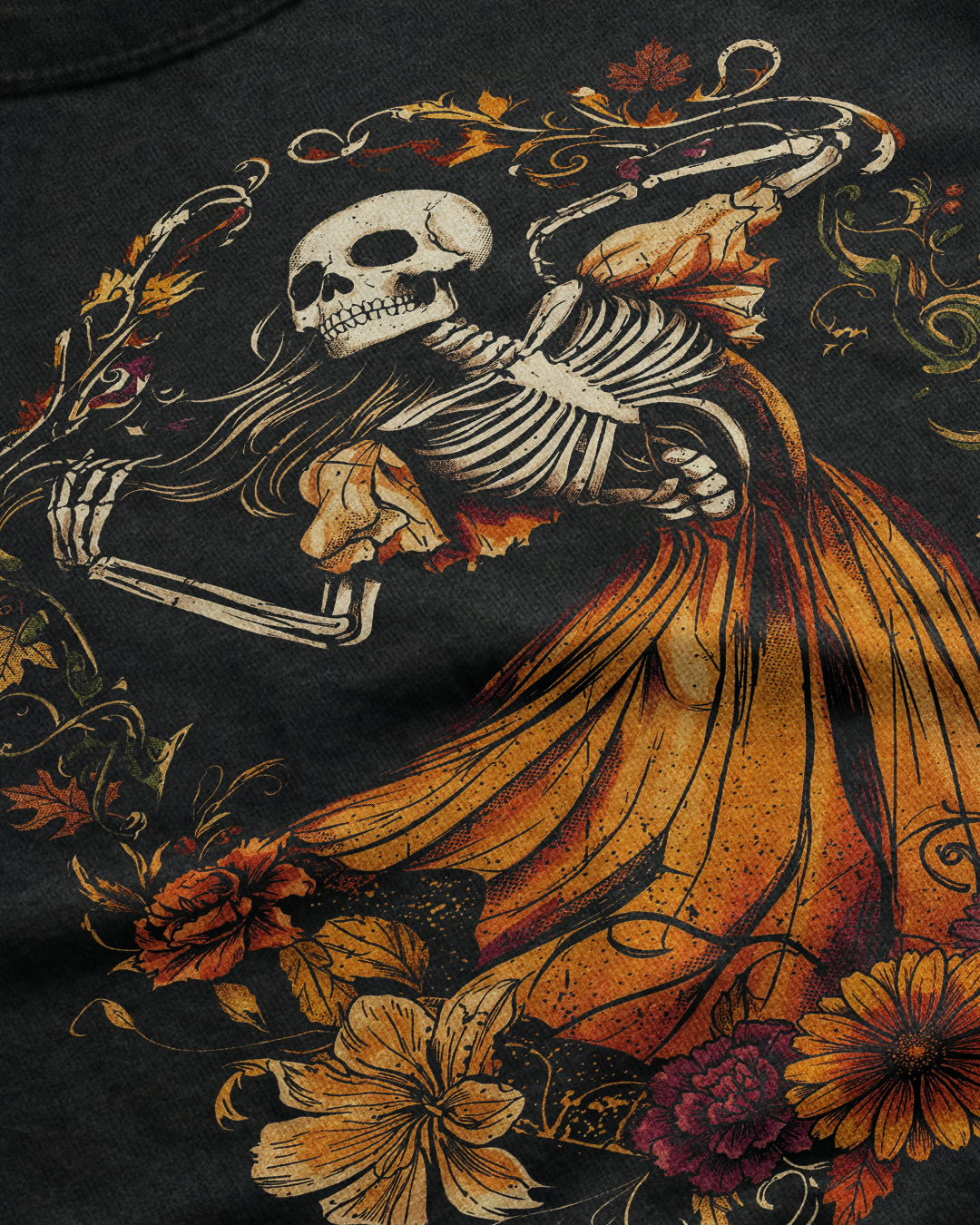 Dance of the Dead (Fall) Long Sleeve T-Shirt