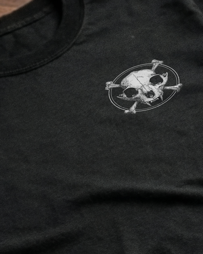 A Skull But It's Cats 2 Sided Unisex T-Shirt