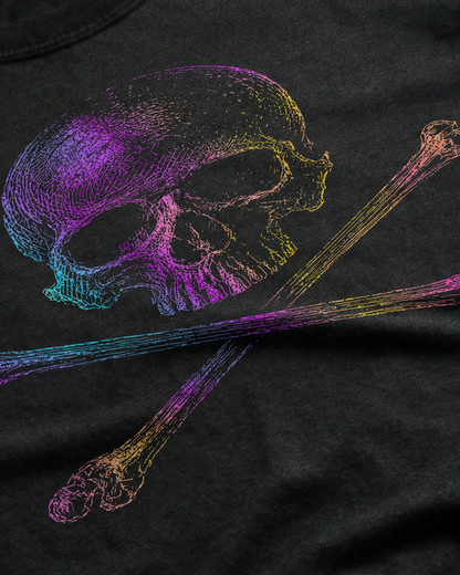 Pride Skull n Crossbones Women's Cut T‑Shirt