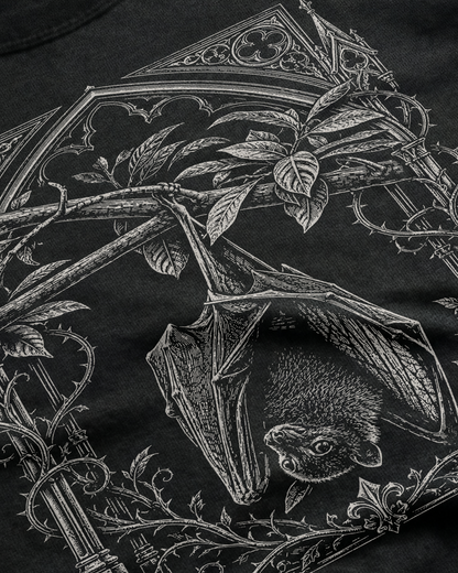 Gothic Bat Long Sleeve T-Shirt
