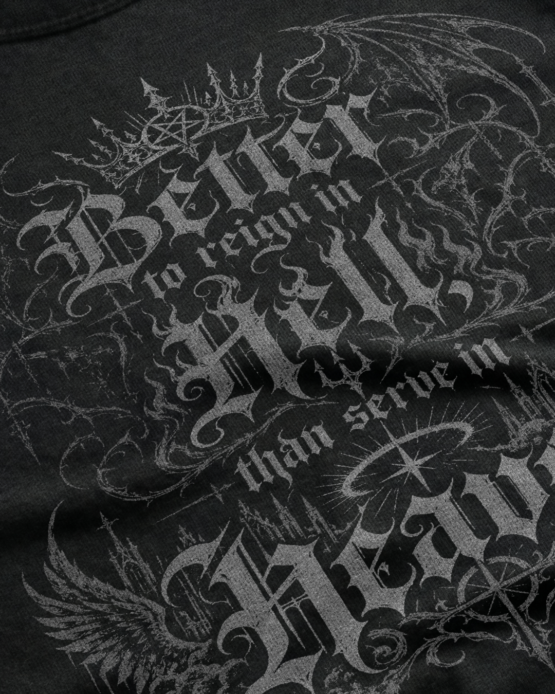 Reign in Hell Unisex T-Shirt