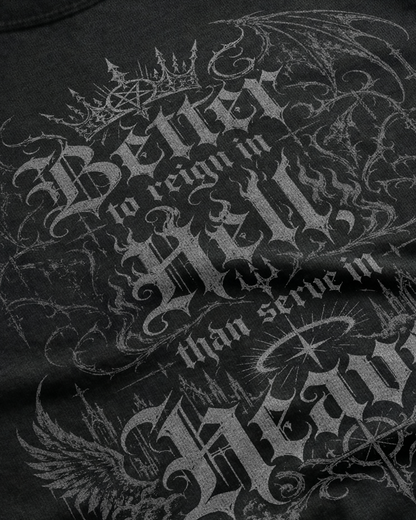 Reign in Hell Unisex T-Shirt