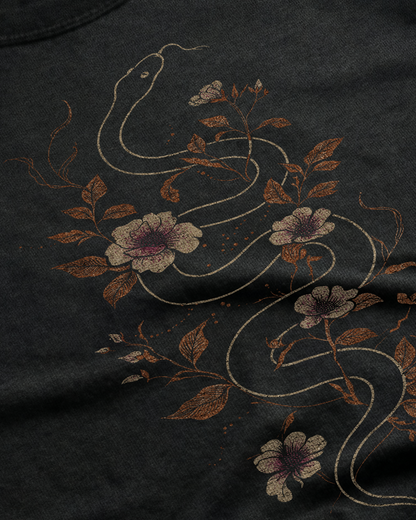 Botanical Snake II Women's Cut T‑Shirt