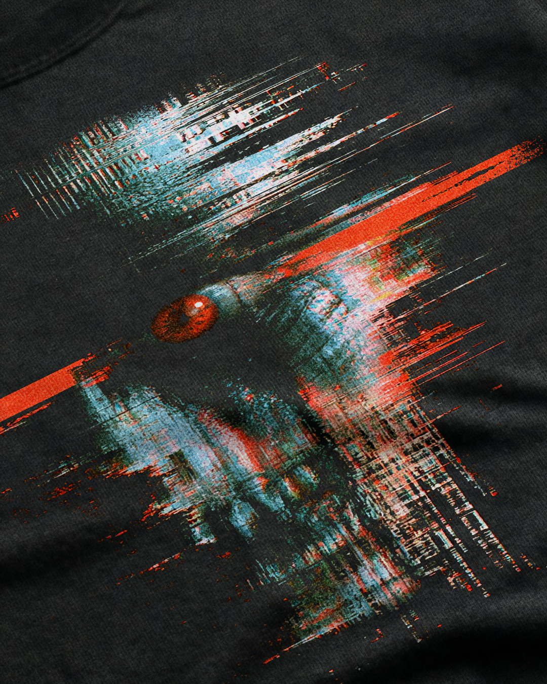 Abstraction #7 Long Sleeve T-Shirt