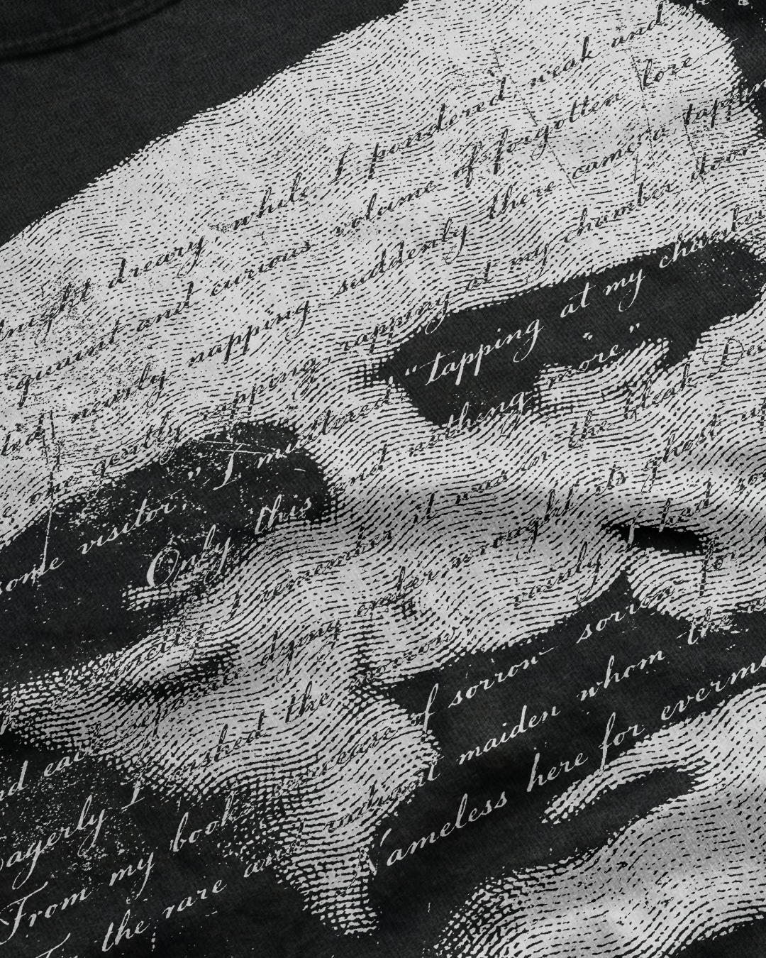 Quoth the Raven Long Sleeve T-Shirt