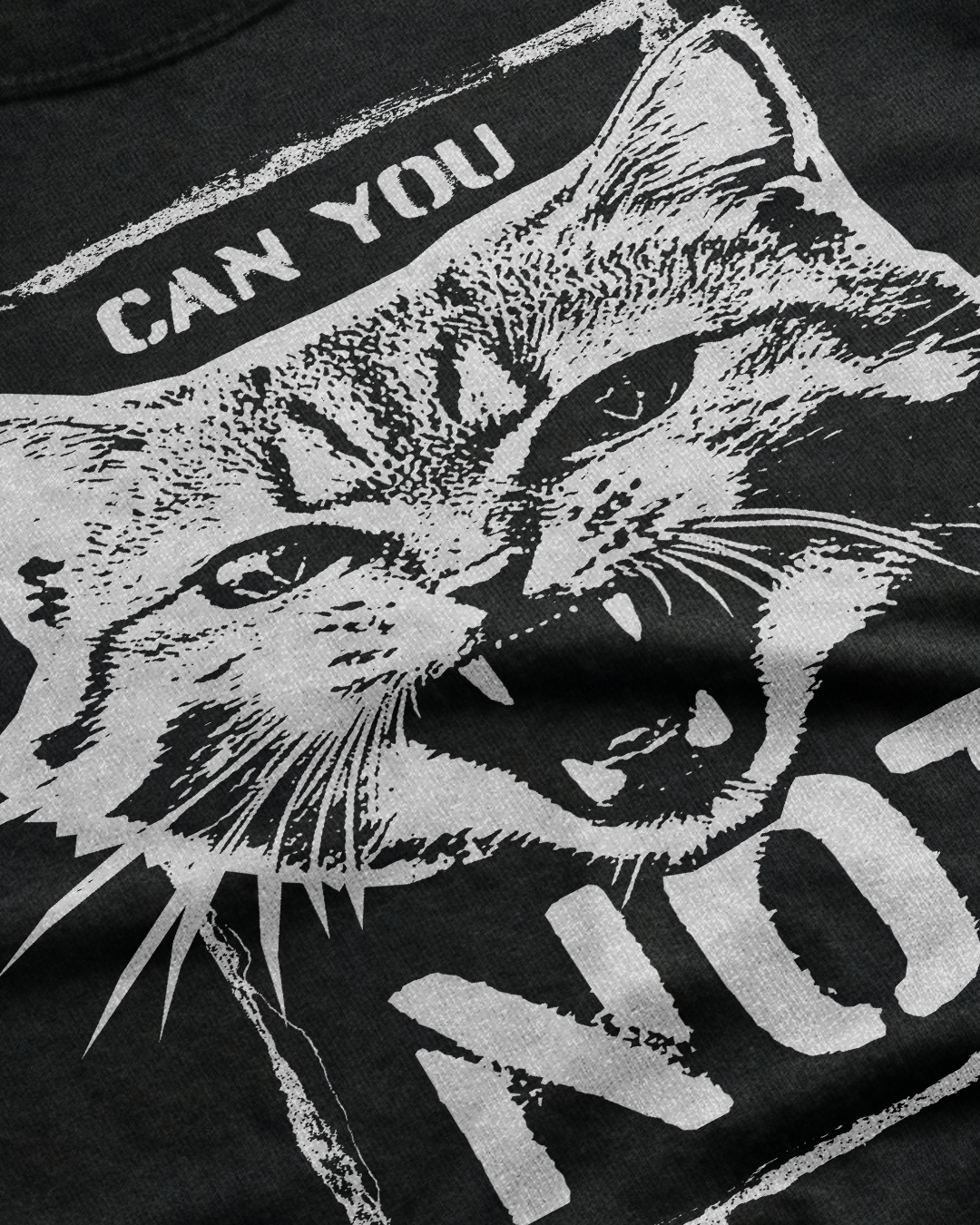 Can You NOT Women's Cut T‑Shirt