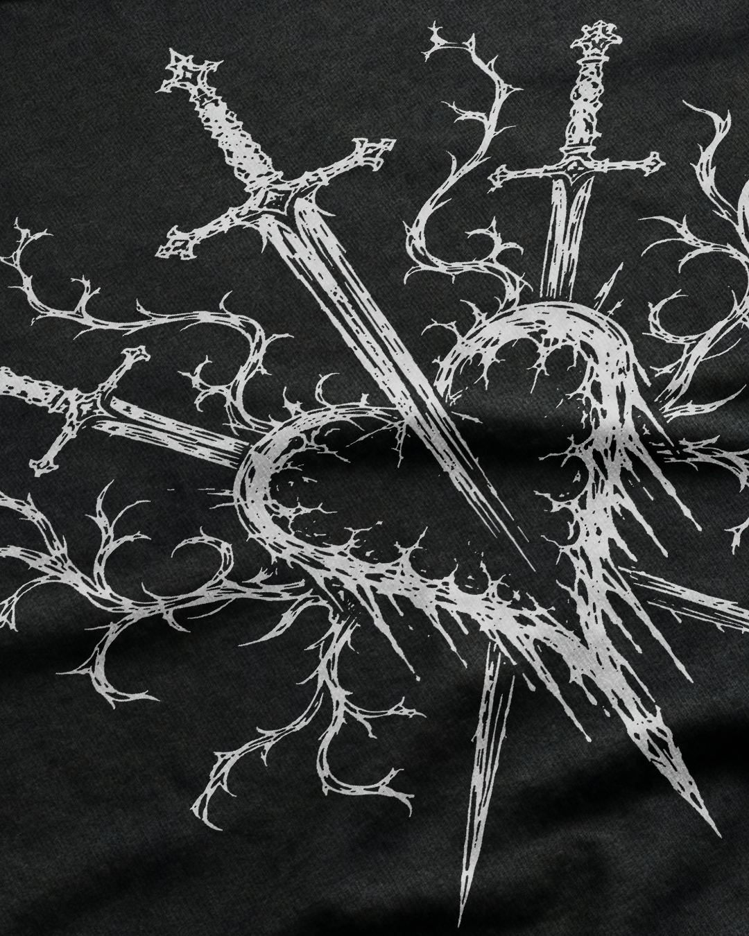 Three of Swords Women's Tank
