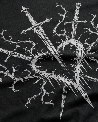 Three of Swords Women's Tank