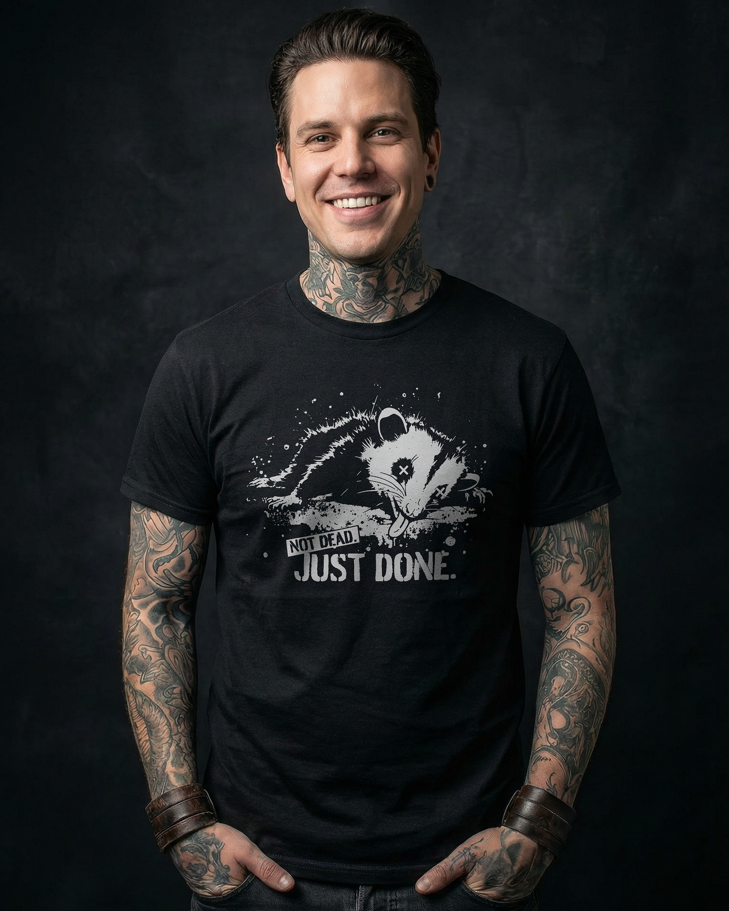 Not Dead. Just Done. T-Shirt