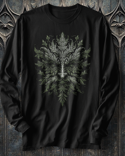 The Green Man Long Sleeve T-Shirt