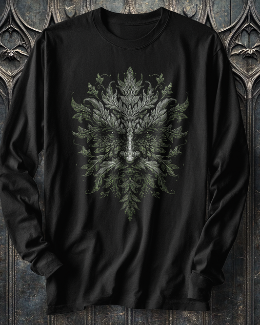 The Green Man Long Sleeve T-Shirt
